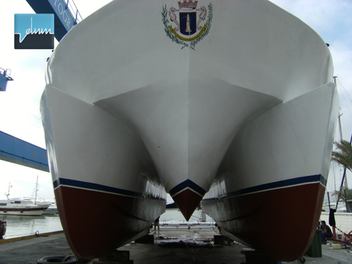 Barco Ceutamar cinco
